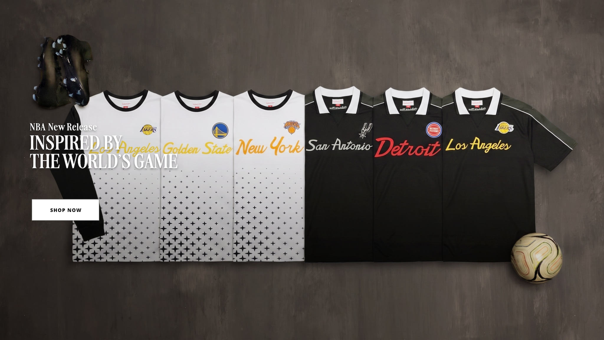 Authentic Sports Apparel & Vintage Jerseys | Mitchell & Ness