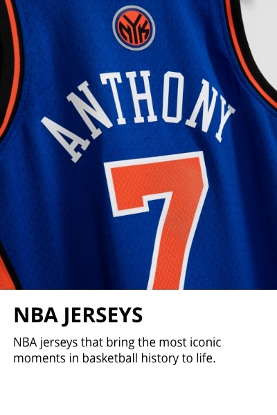 Authentic Sports Apparel & Vintage Jerseys | Mitchell & Ness