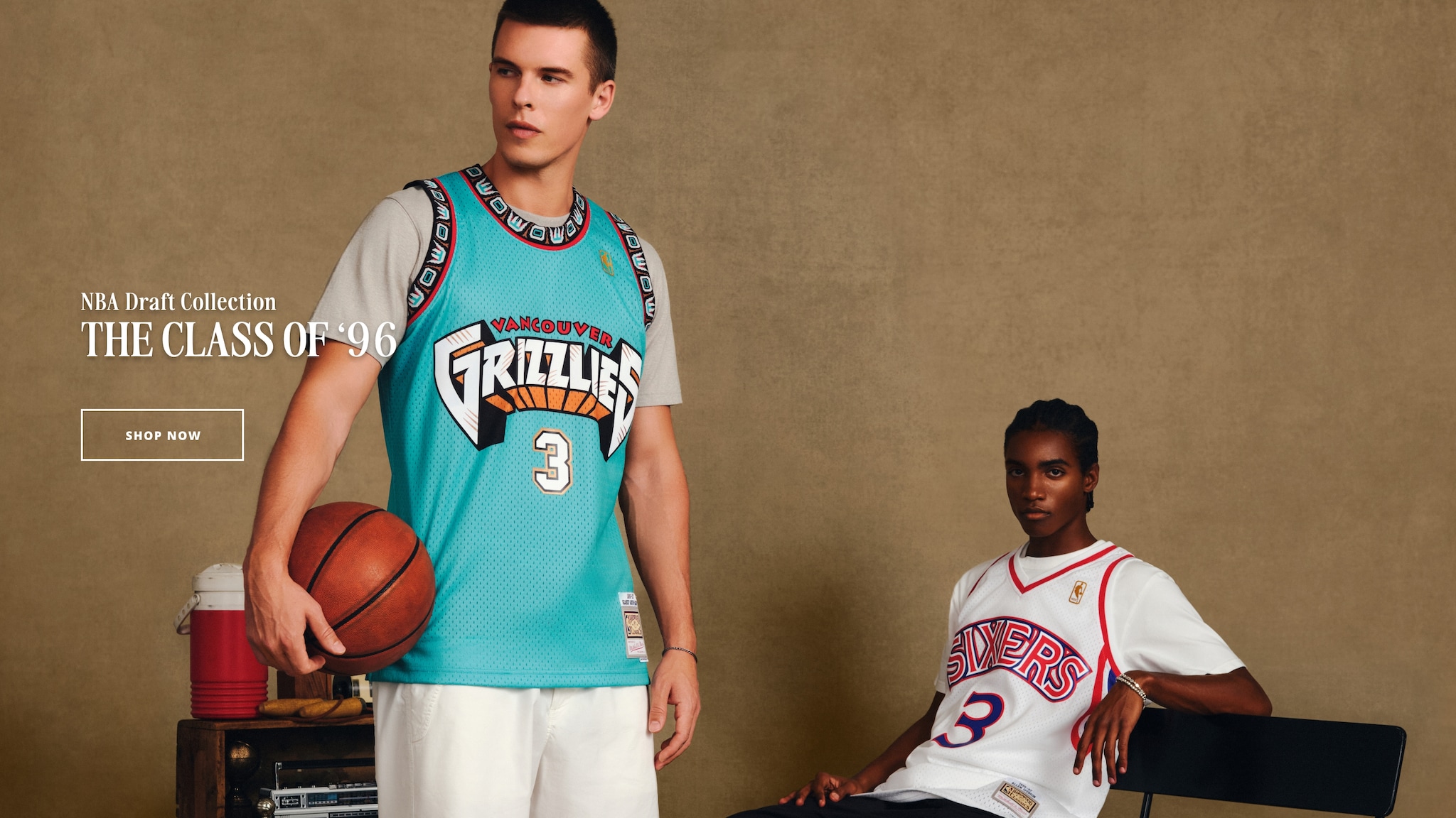 Authentic Sports Apparel & Vintage Jerseys | Mitchell & Ness