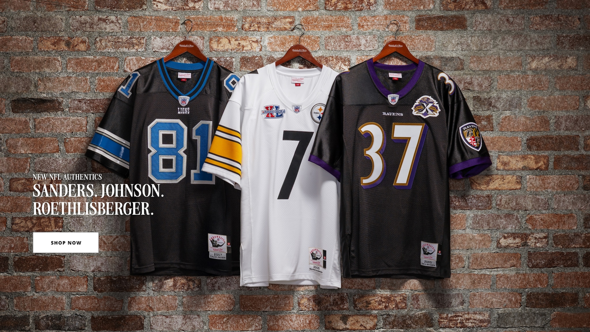 Authentic Sports Apparel & Vintage Jerseys | Mitchell & Ness