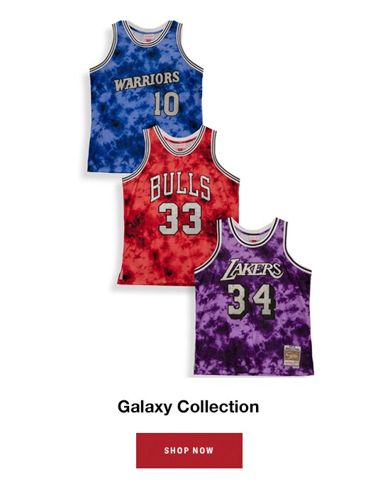 Mitchell & Ness Collections: Vintage Sportswear & Streetwear
