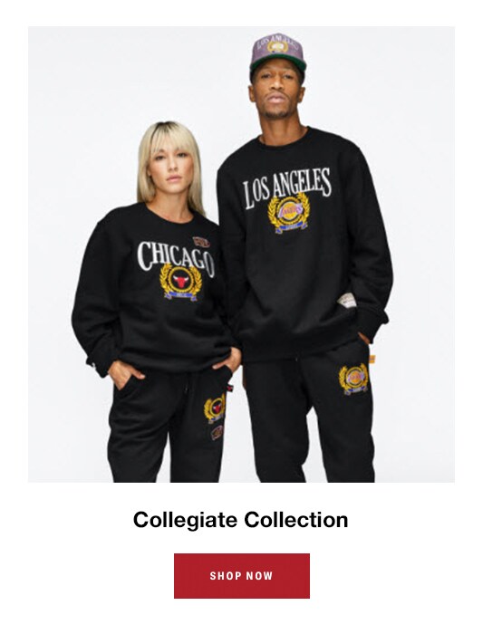 Mitchell & Ness Collections: Vintage Sportswear & Streetwear