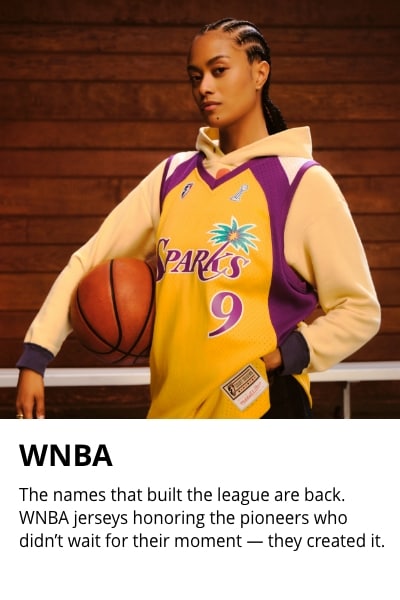 Authentic Sports Apparel & Vintage Jerseys | Mitchell & Ness