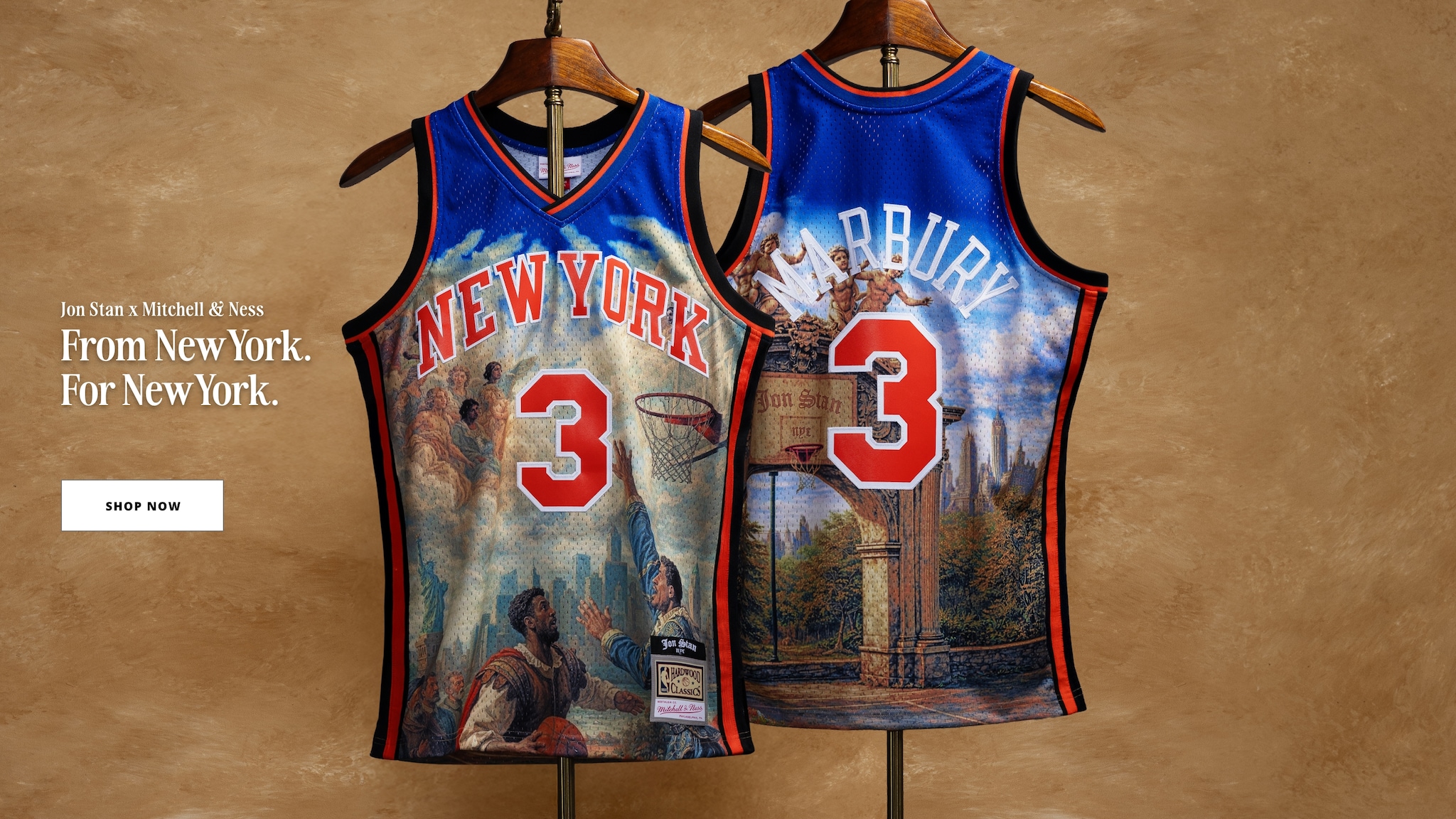 Authentic Sports Apparel & Vintage Jerseys | Mitchell & Ness
