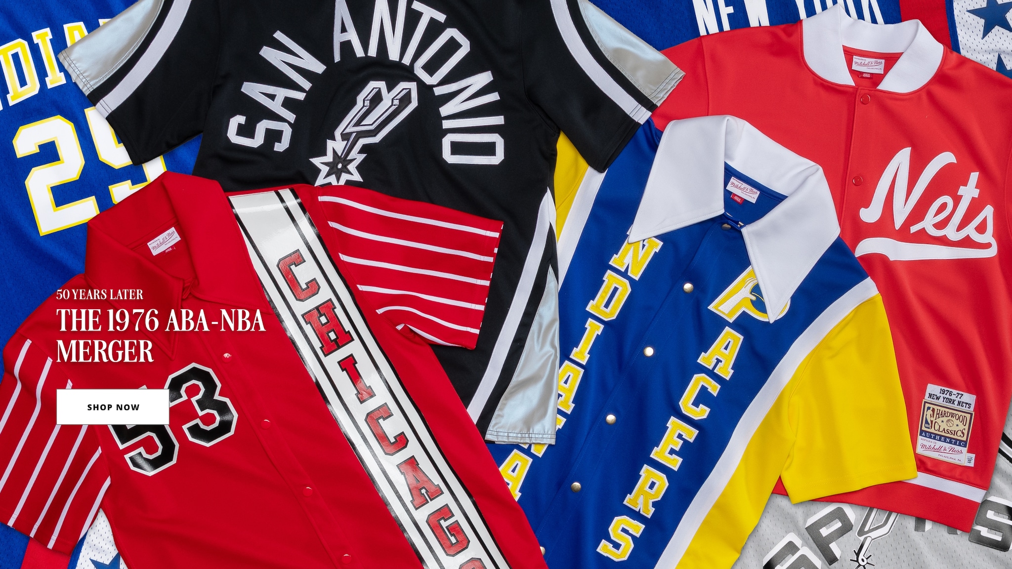 Authentic Sports Apparel & Vintage Jerseys | Mitchell & Ness