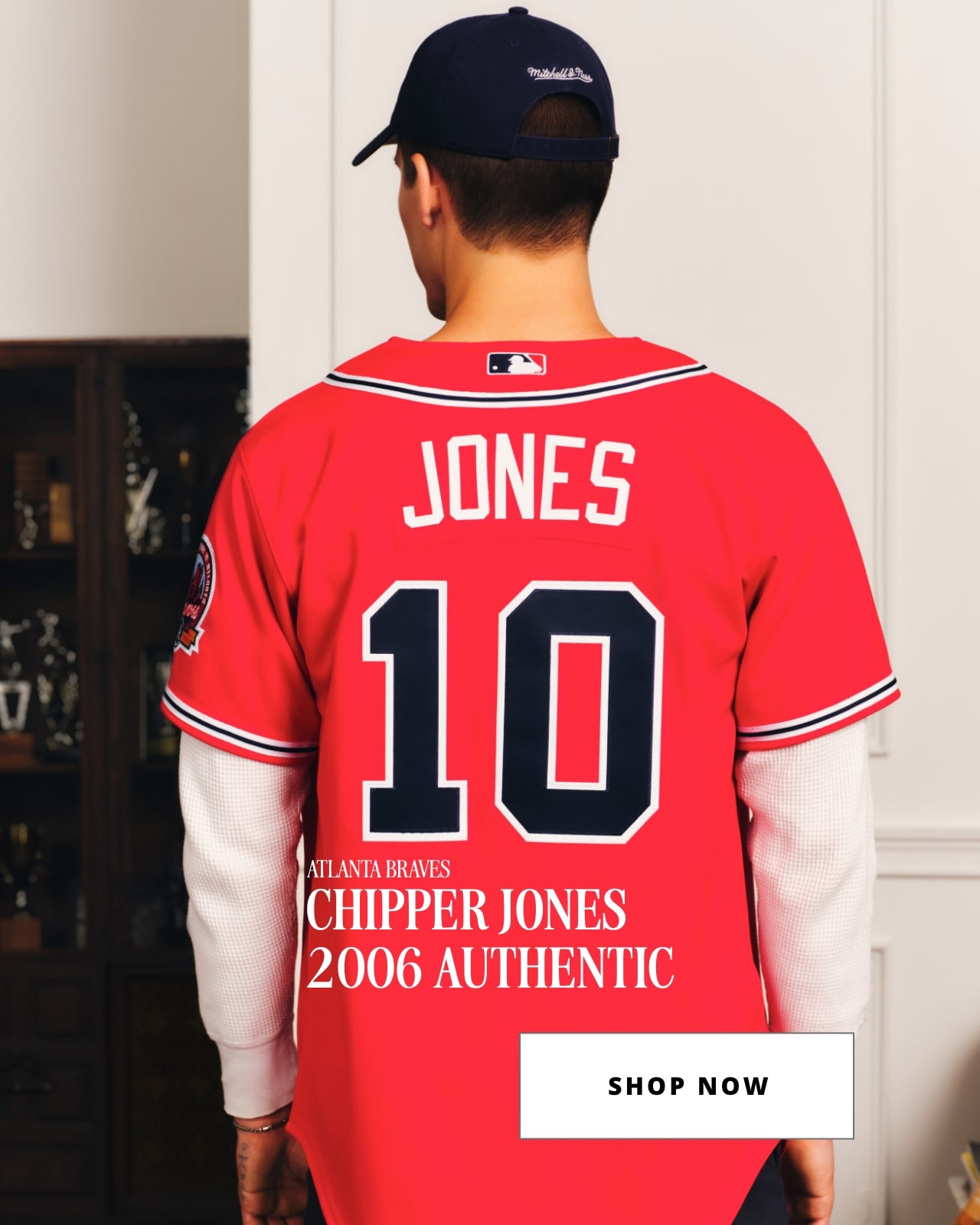Authentic Sports Apparel & Vintage Jerseys | Mitchell & Ness
