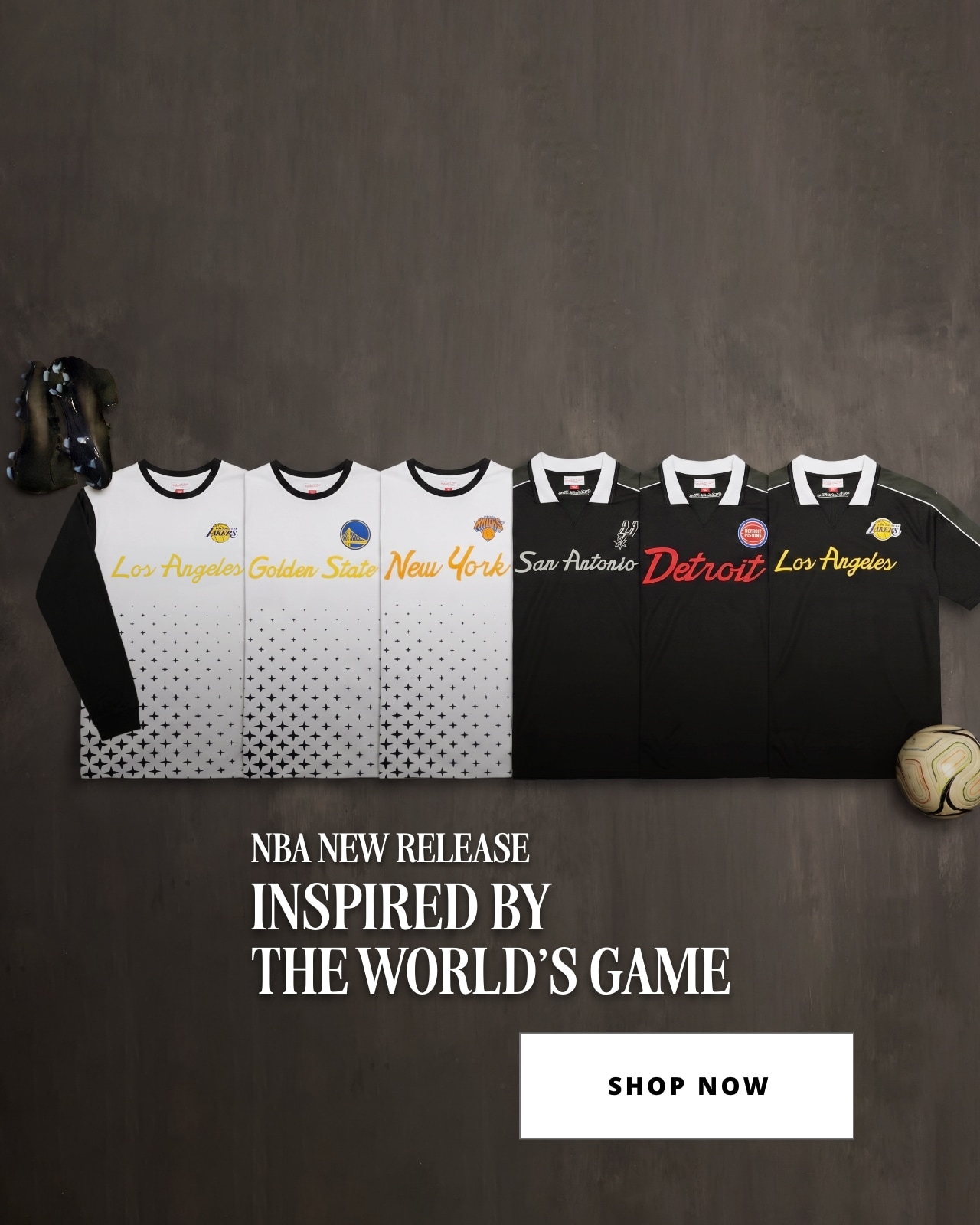 Authentic Sports Apparel & Vintage Jerseys | Mitchell & Ness